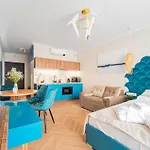 Apartmán Turkusowa Przystan Z Klimatyzacja - Solny A102 *