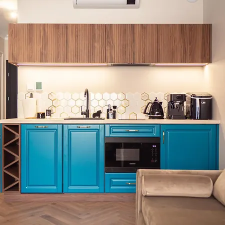 Apartmán Turkusowa Przystan Z Klimatyzacja - Solny A102