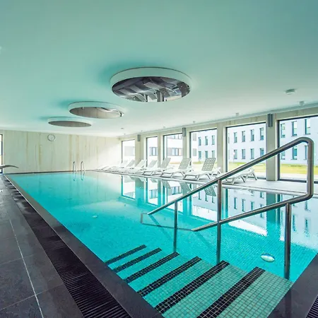 Turkusowa Przystan Z Klimatyzacja - Solny A102 Apartmán *