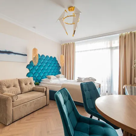 Turkusowa Przystan Z Klimatyzacja - Solny A102 * Kołobrzeg