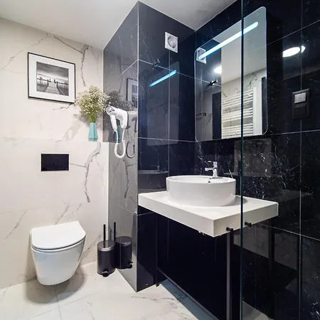 Turkusowa Przystan Z Klimatyzacja - Solny A102 Apartamento