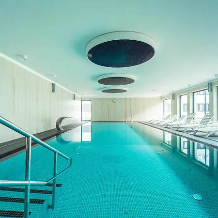 Turkusowa Przystan Z Klimatyzacja - Solny A102 * Kołobrzeg