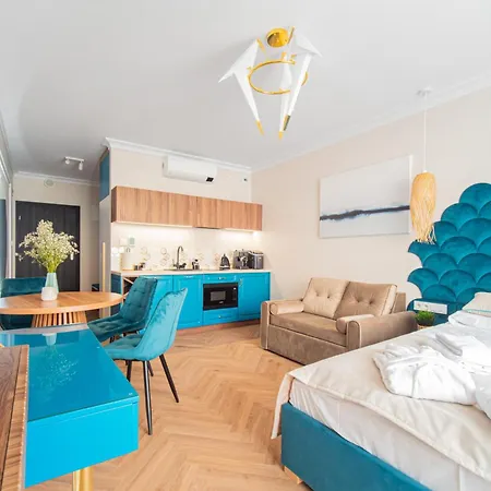 Apartamento Turkusowa Przystan Z Klimatyzacja - Solny A102 *