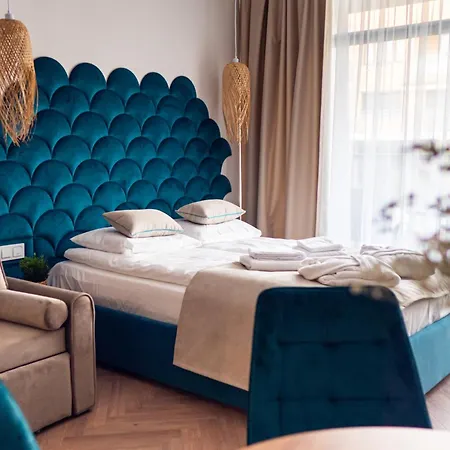 Turkusowa Przystan Z Klimatyzacja - Solny A102 Lägenhet