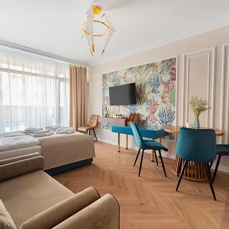 Appartement Turkusowa Przystan Z Klimatyzacja - Solny A102 Kołobrzeg