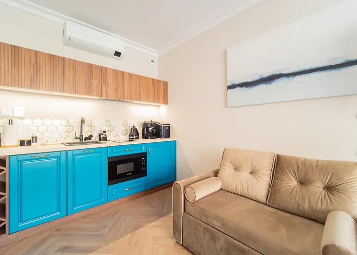 Turkusowa Przystań Z Klimatyzacją - Solny A102 * Kołobrzeg