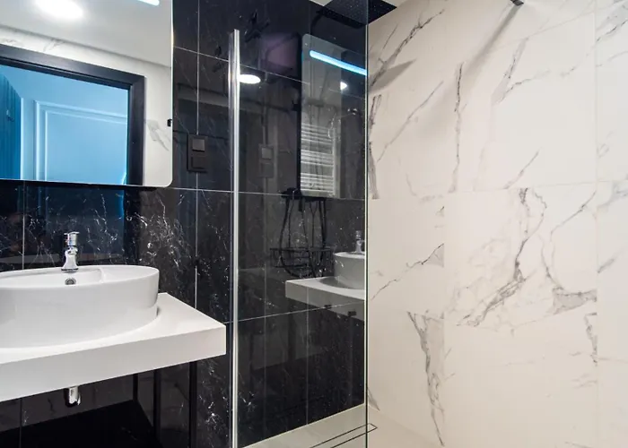 Turkusowa Przystań Z Klimatyzacją - Solny A102 Apartament *