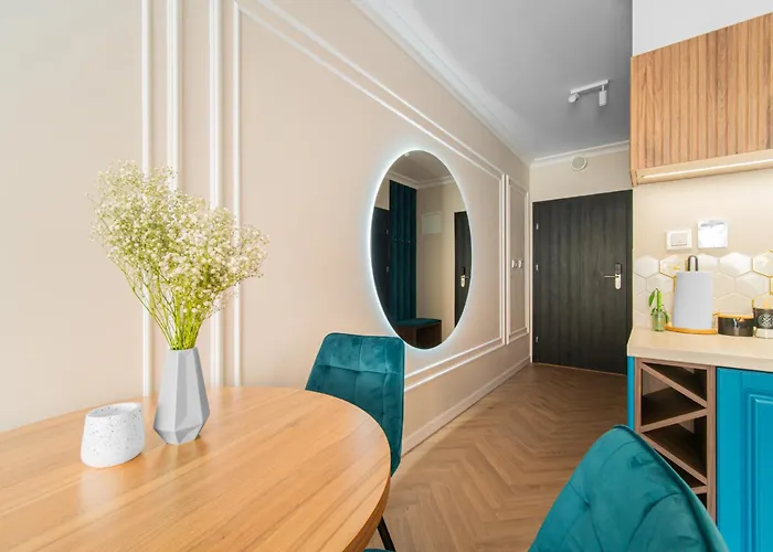 Turkusowa Przystań Z Klimatyzacją - Solny A102 Apartament Kołobrzeg