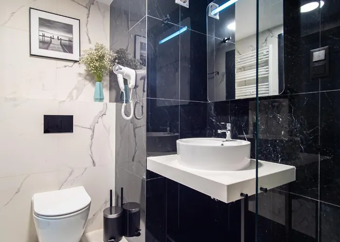 Turkusowa Przystań Z Klimatyzacją - Solny A102 Apartament