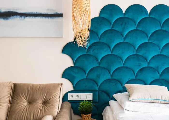 Apartament Turkusowa Przystań Z Klimatyzacją - Solny A102