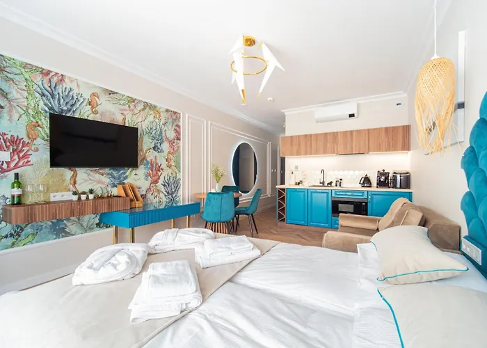 Turkusowa Przystan Z Klimatyzacja - Solny A102 *