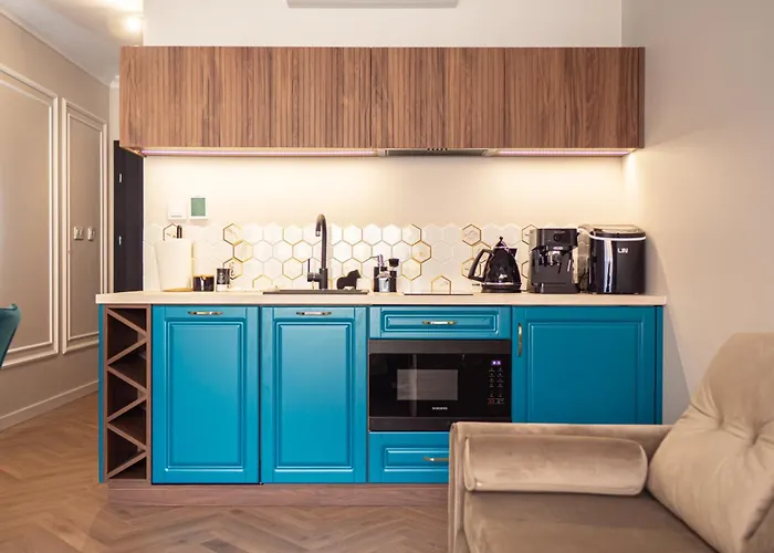 Apartament Turkusowa Przystań Z Klimatyzacją - Solny A102