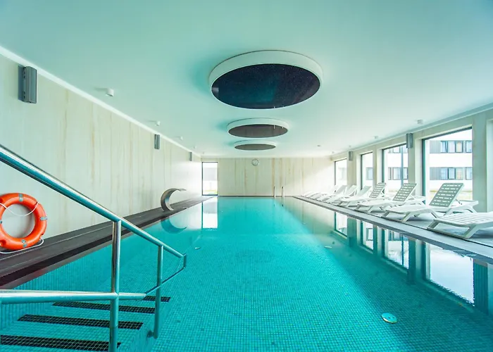 Turkusowa Przystań Z Klimatyzacją - Solny A102 * Kołobrzeg