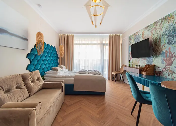 Turkusowa Przystań Z Klimatyzacją - Solny A102 *