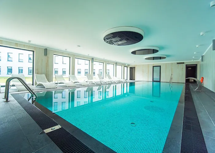 Turkusowa Przystań Z Klimatyzacją - Solny A102 * Kołobrzeg