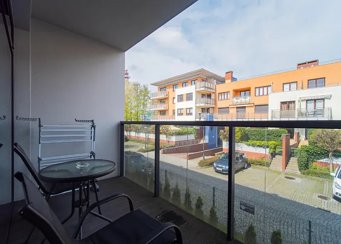 Turkusowa Przystań Z Klimatyzacją - Solny A102 Kołobrzeg