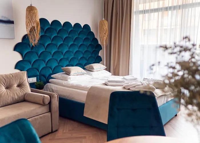 Turkusowa Przystan Z Klimatyzacja - Solny A102 Lägenhet