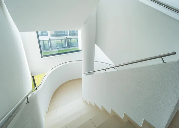 Turkusowa Przystań Z Klimatyzacją - Solny A102 Apartament Kołobrzeg