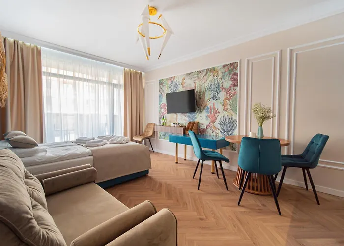 Apartament Turkusowa Przystań Z Klimatyzacją - Solny A102 Kołobrzeg